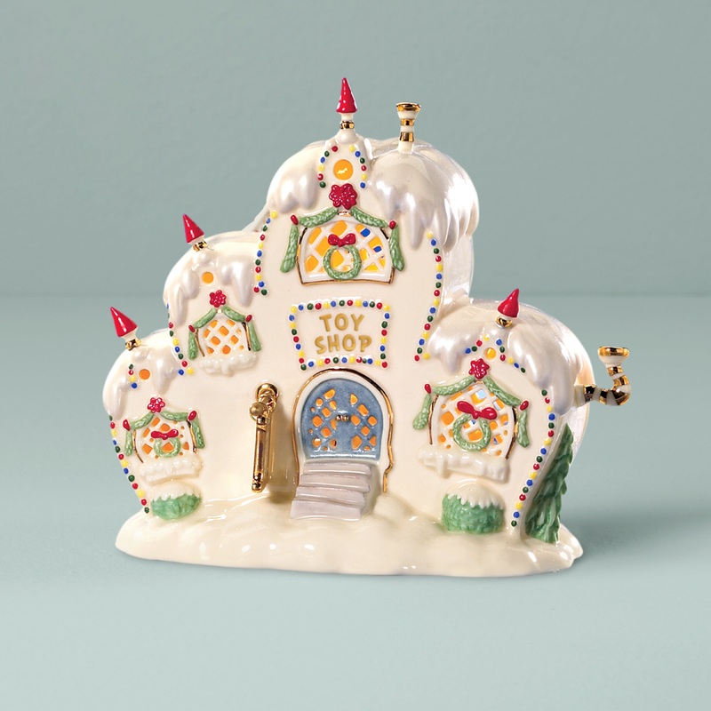 Who-Ville Toy Store Lit Figurine