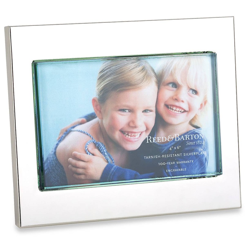 Addison Silverplate 4" x 6" Photo Frame