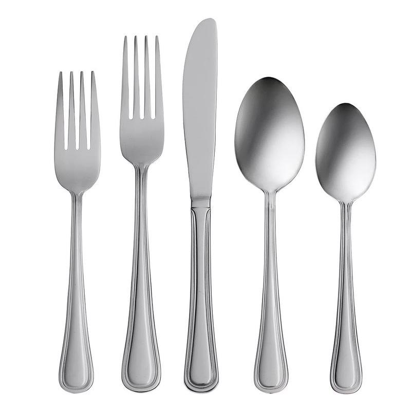 Tress 50 Piece Flatware Set
