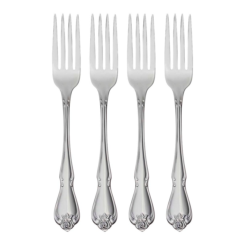 True Rose Dinner Fork - Set of 4