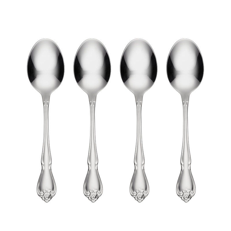 True Rose Dinner Spoon - Set of 4