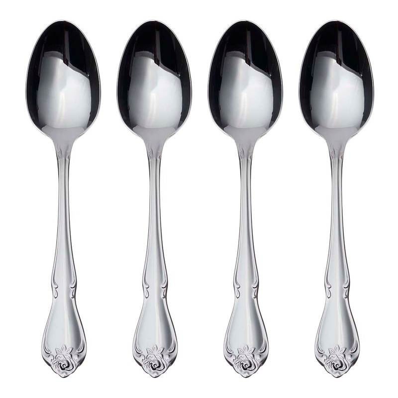 True Rose Teaspoon - Set of 4