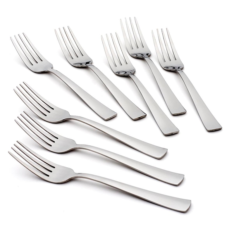 Zinc Dinner Fork - Set of 8