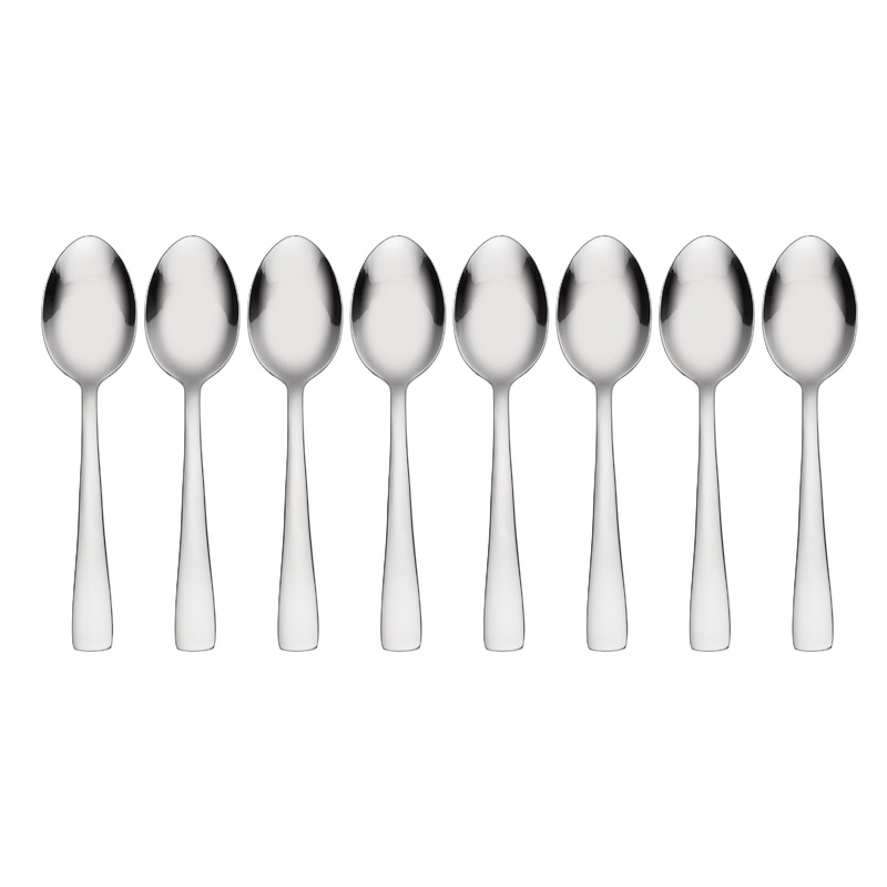 Zinc Teaspoon - Set of 8