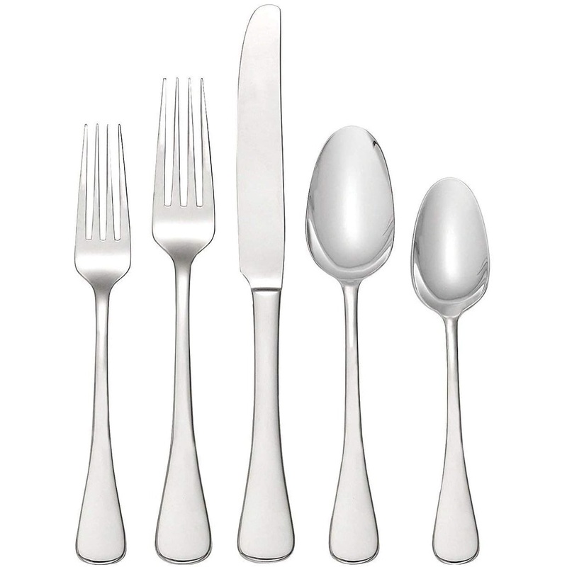 Bellasana 45 Piece Flatware Set