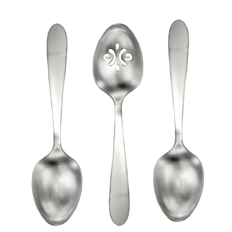 Vale 3 Piece Serving Spoons