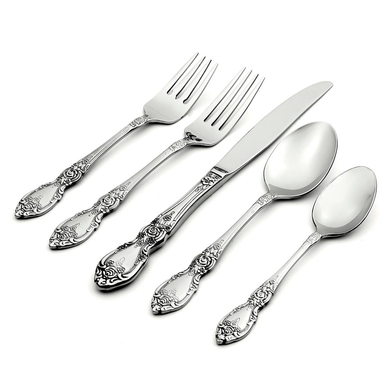 Wordsworth 45 Piece Flatware Set