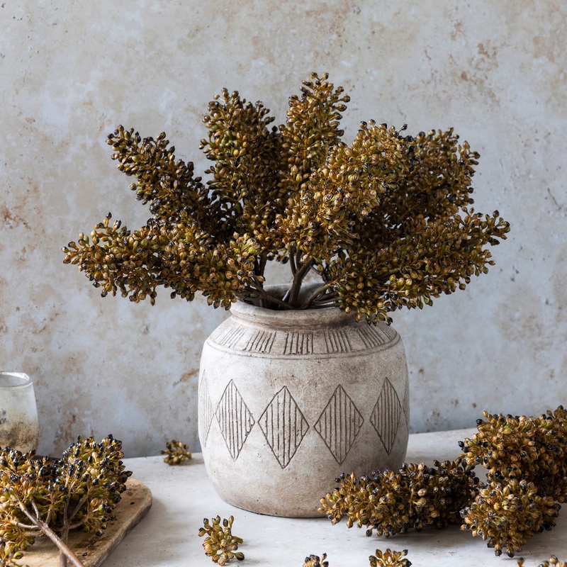 Artificial Sorghum Stem, Umber