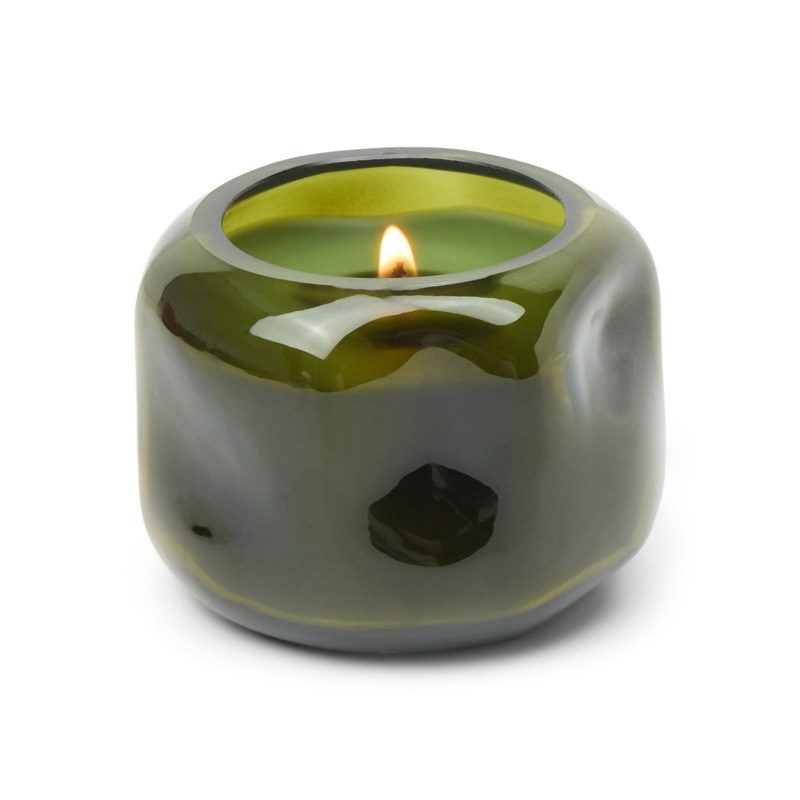 Basalt 5-oz Soy Wax Candle, Wild Fig & Cedar