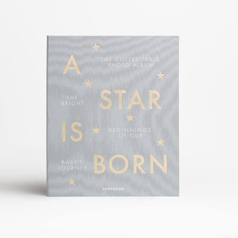 A Star Is Born Baby Photo Album