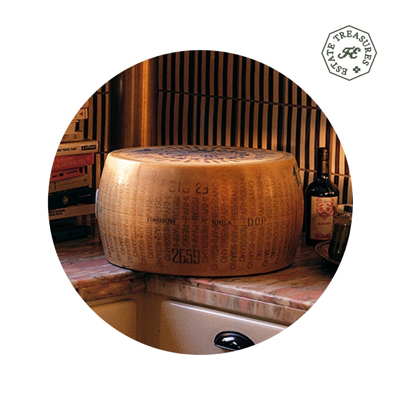 Brad's Parmesan Wheel