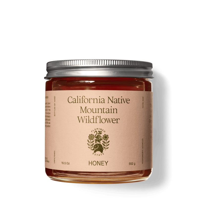 California Native Mountain Wildflower Honey