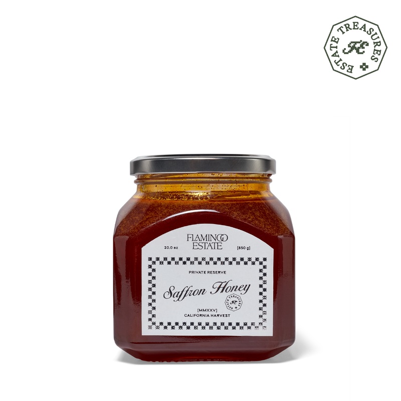 Golden Saffron Estate Honey
