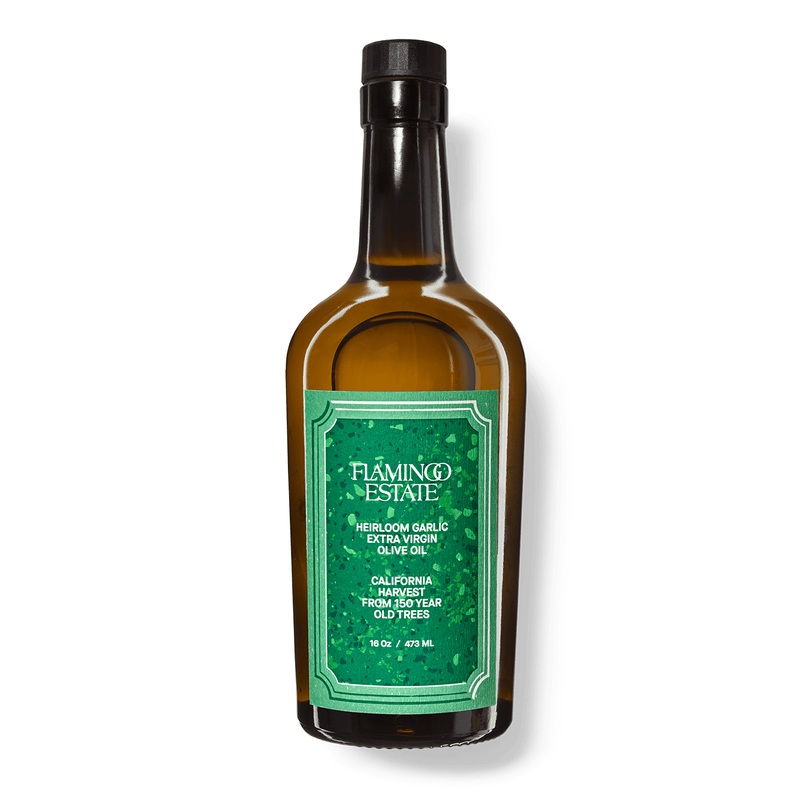 Heirloom Garlic Olive Oil