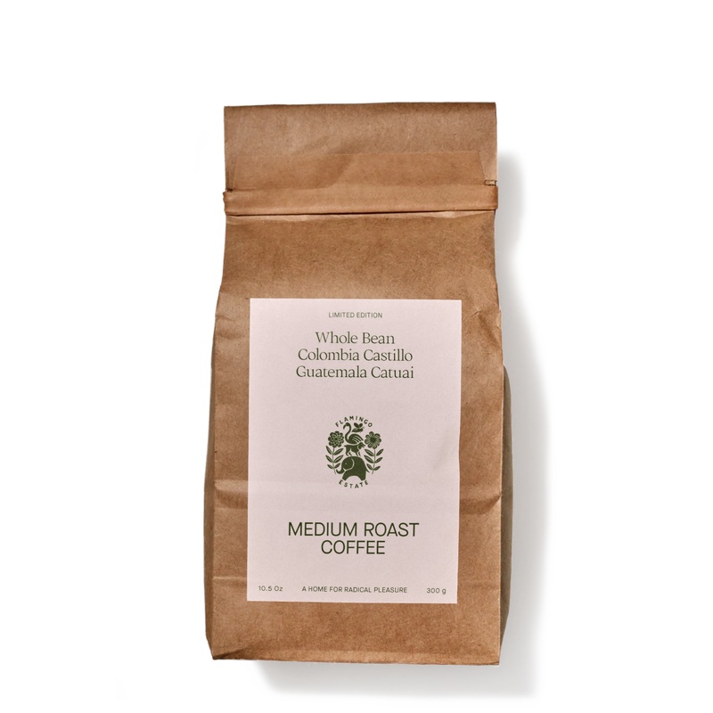Medium Roast Whole Bean Coffee