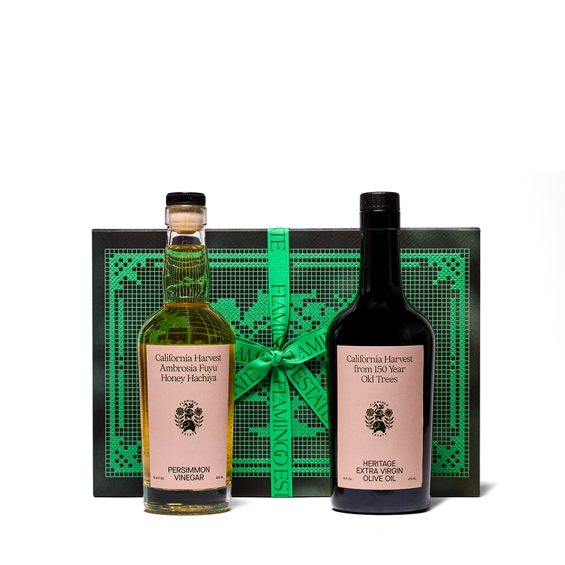 Olive Oil & Fuyu Persimmon Vinegar