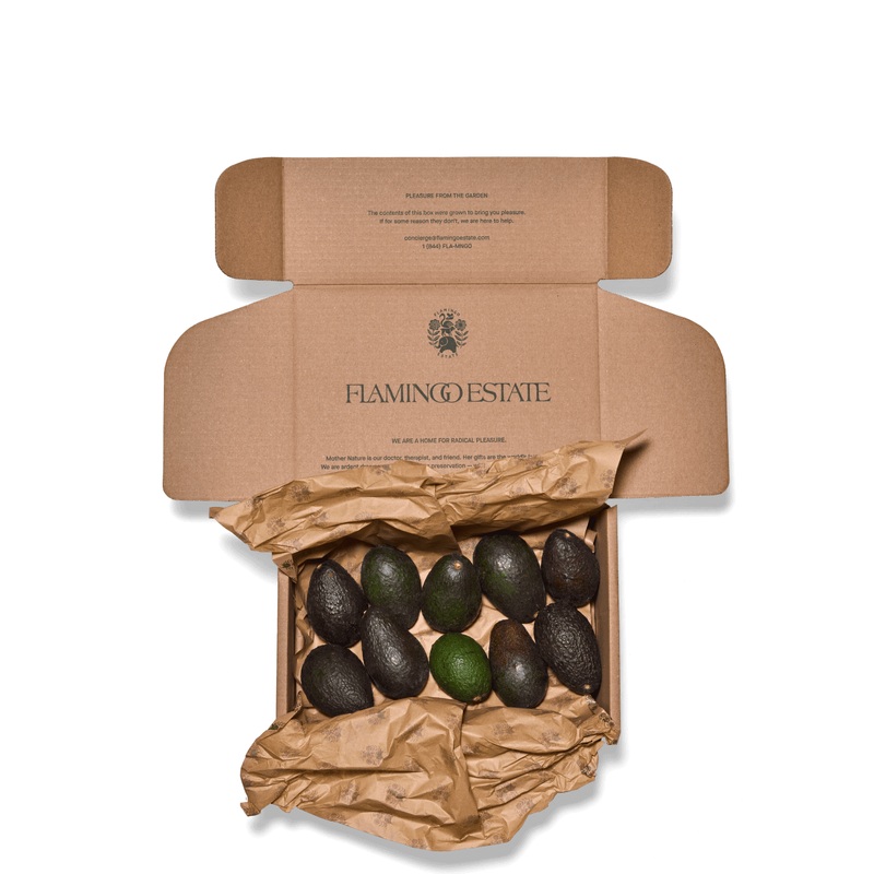 Organic Avocado Box