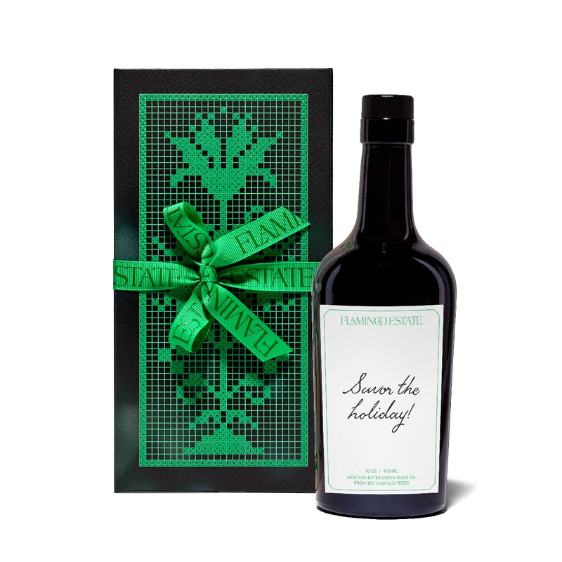Personalized Heritage Extra Virgin Olive Oil