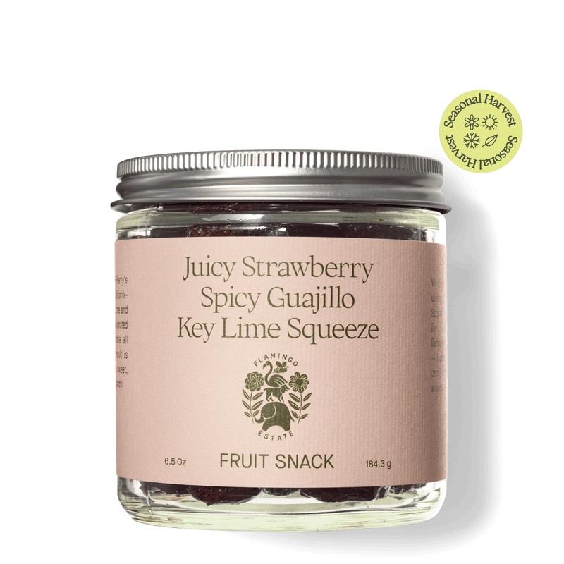 Spicy Strawberry Fruit Snack