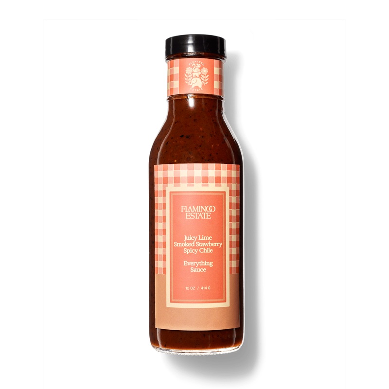 Strawberry BBQ Sauce