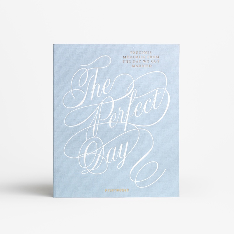 The Perfect Day Wedding Photo Album