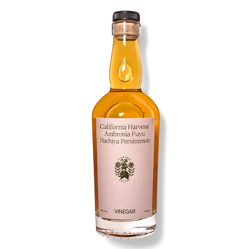 Winter Harvest Persimmon Vinegar