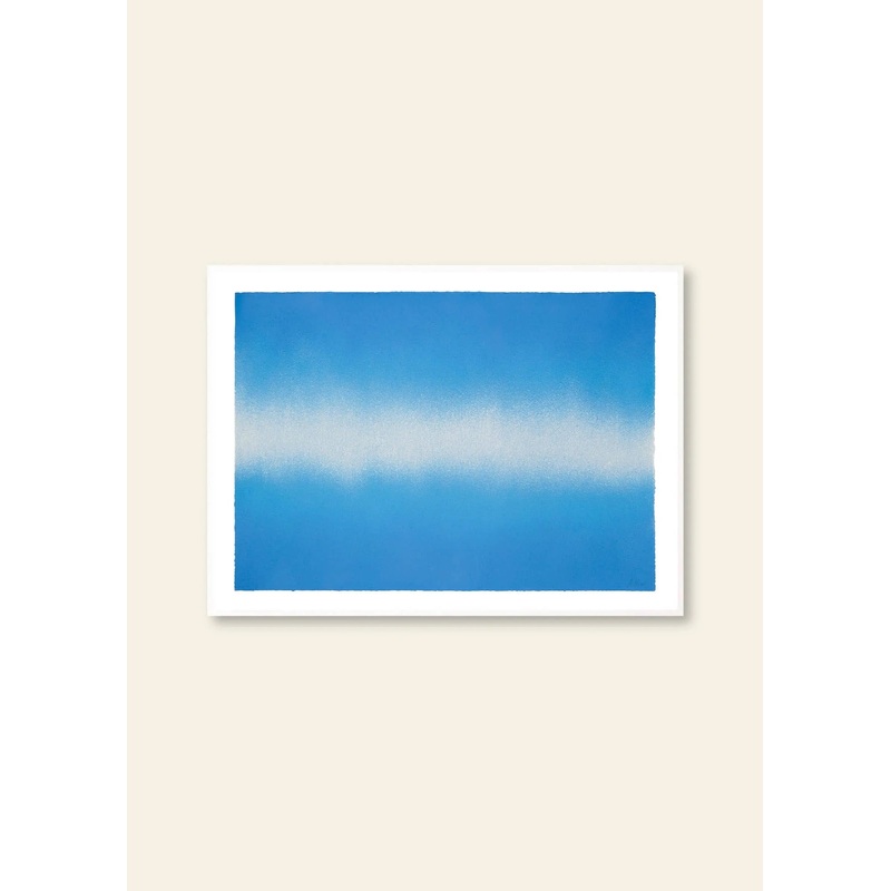 Anne Nowak - Blue Interstellar (30x40)