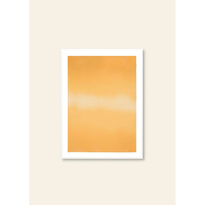 Anne Nowak - Yellow Interstellar (30x40)