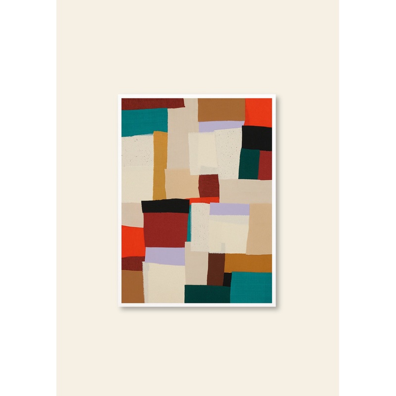 Atelier Cph - Fields (30x40)