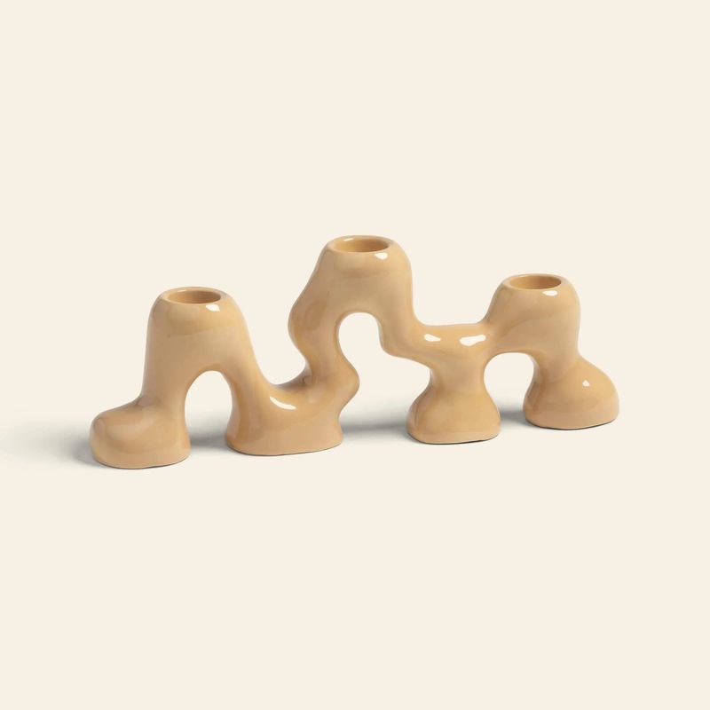 &klevering Onda Small Candle Holder