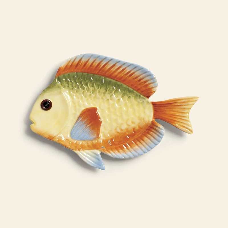 &klevering Rainbow Fish Plate