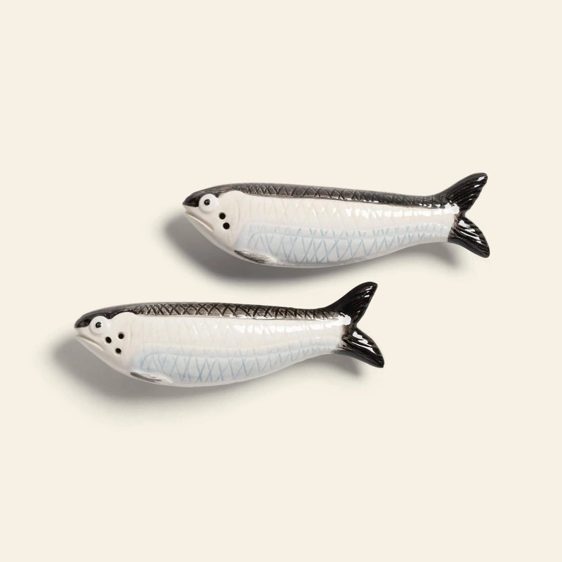 &klevering Sardine Salt & Pepper Set