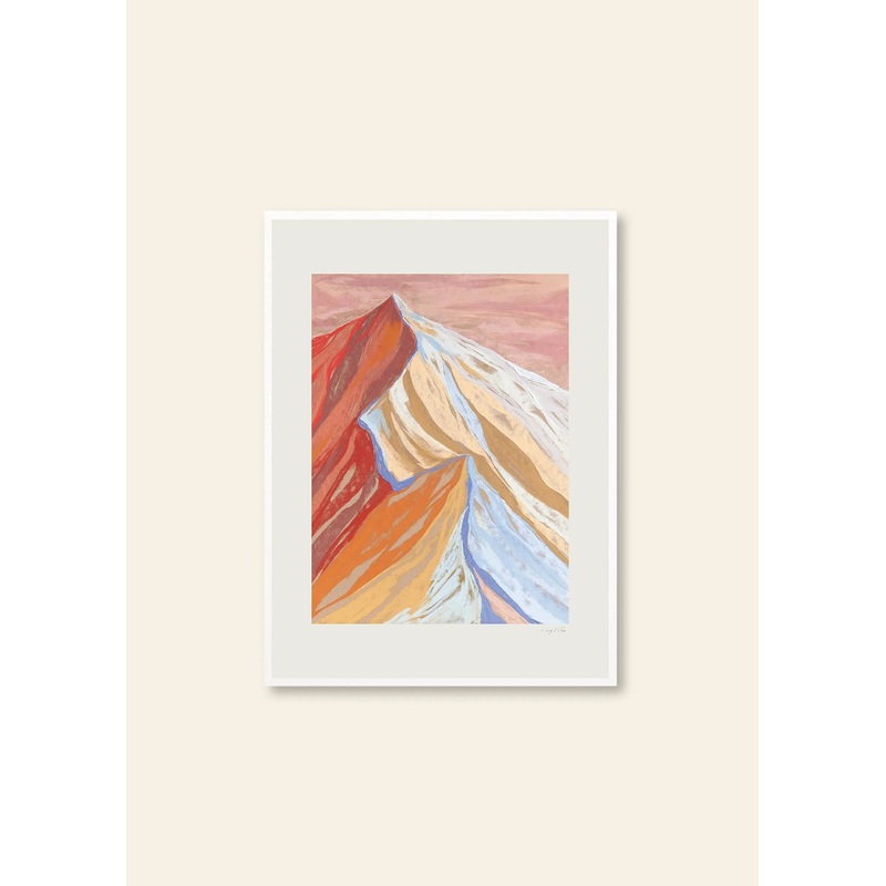 Mandy Maria - Cuillin Ridge VII (30x40)