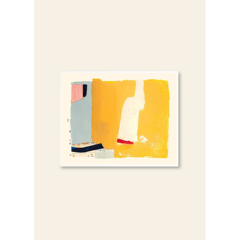 Max Ososki - Jaune (30x40)