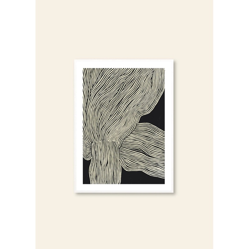 Rebecca Hein - The Line No. 13 (30x40)