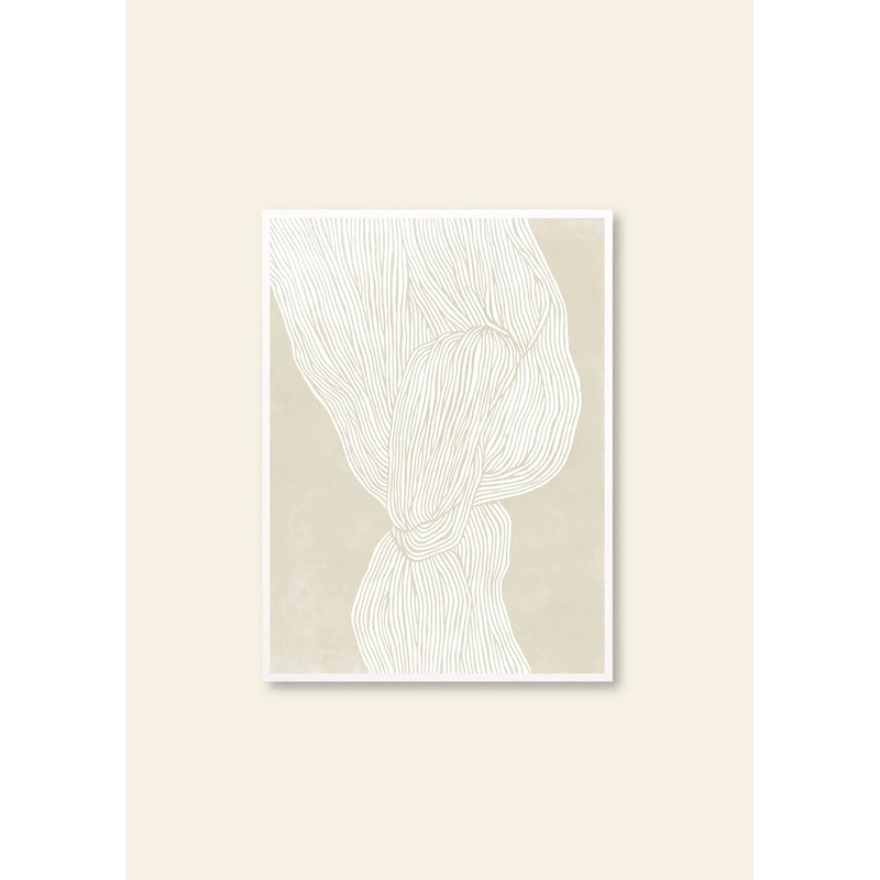 Rebecca Hein - The Line No. 7 (30x40)