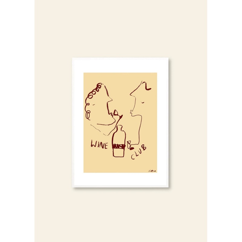 Ruby Hughes - Wine Club (30x40)