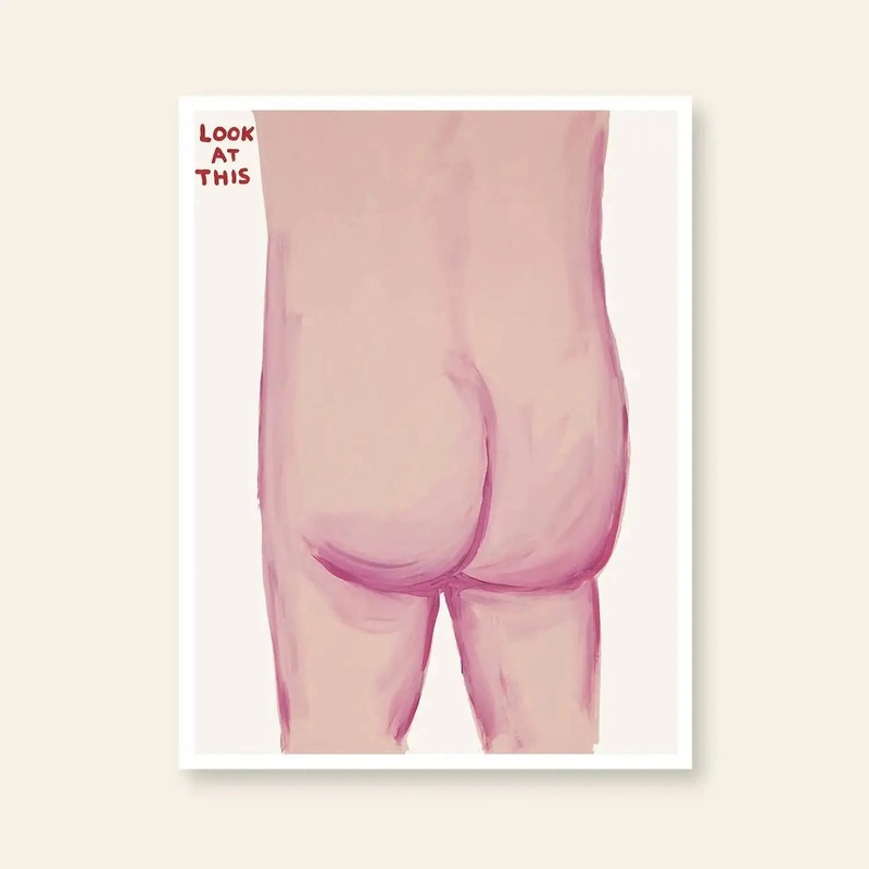 Shrig Shop David Shrigley - Look At This (60x80)