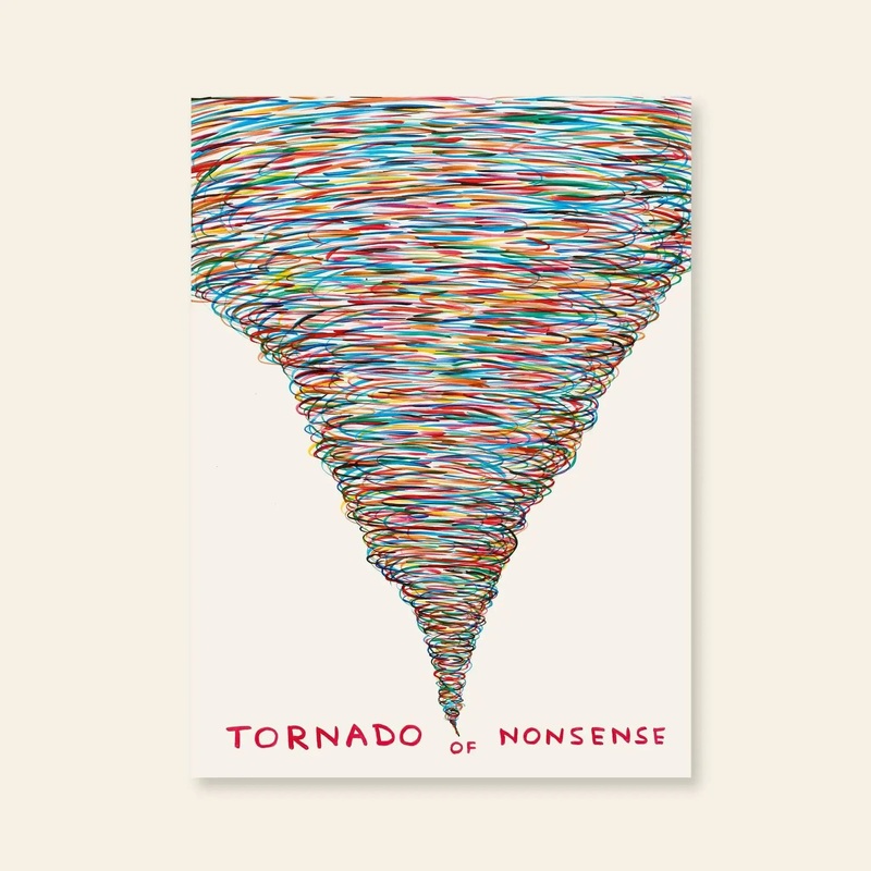 Shrig Shop David Shrigley - Tornado of Nonsense (60x80)