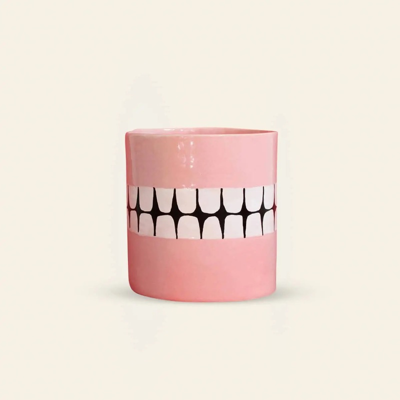 Wobbly Studio Denture Pot