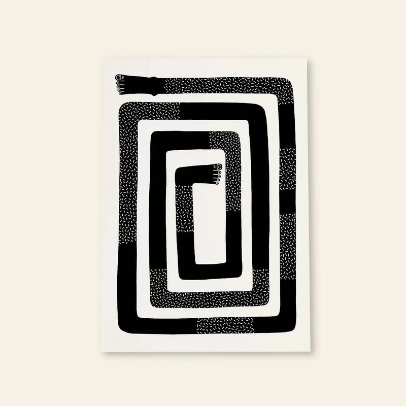 Wobbly Studio The Maze (50x70)