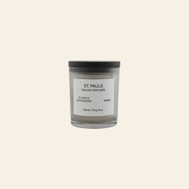 FRAMA St. Pauls Scented Candle, 170g
