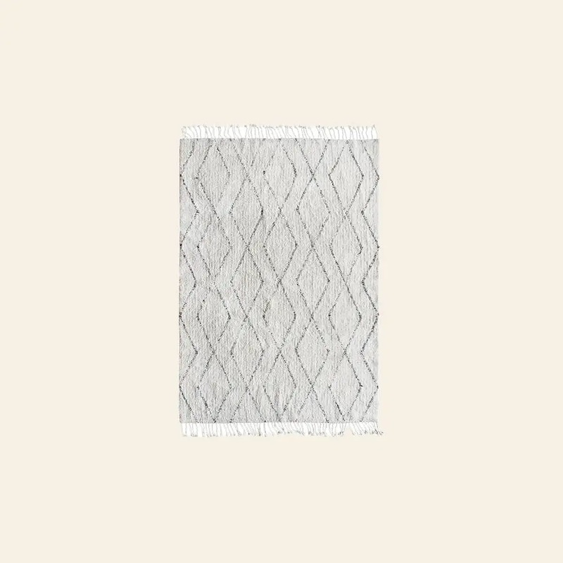 HKliving Cotton Berber Rug (140x200)