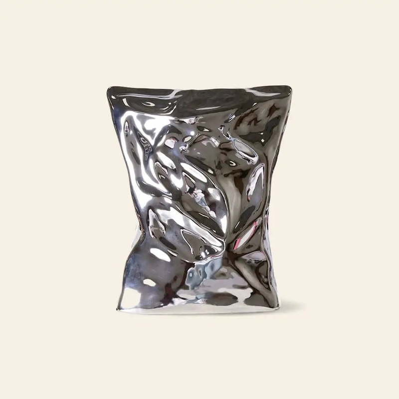 HKliving HK Objects: Bag of Crisps Vase