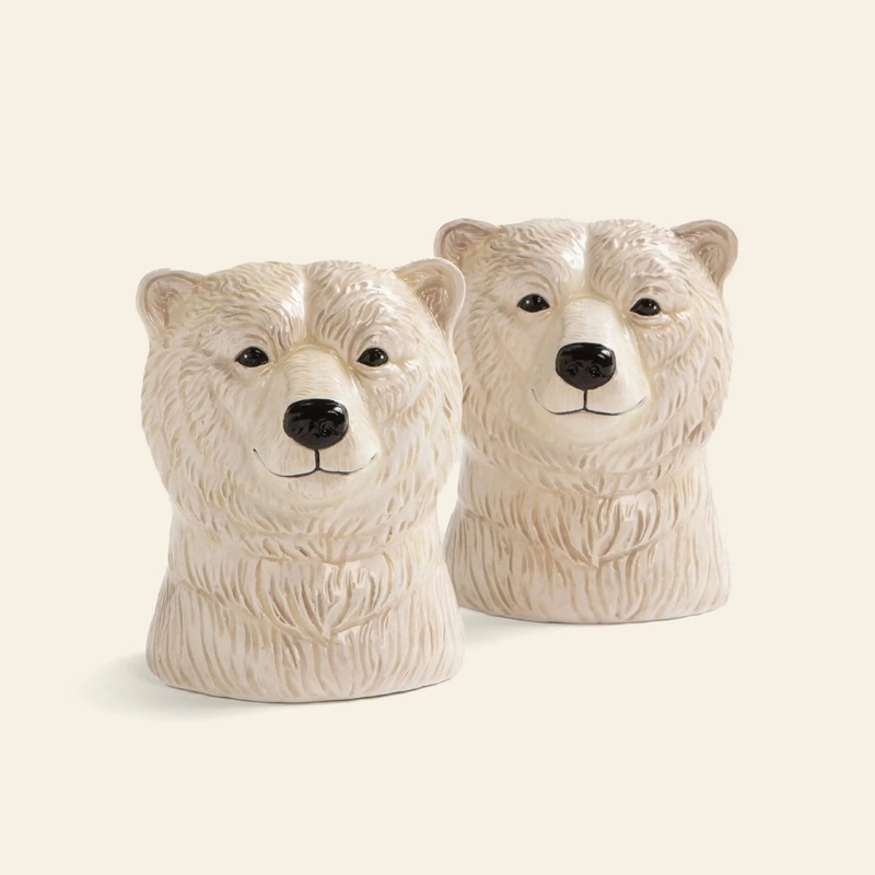 &klevering Polar Bear Salt & Pepper Set