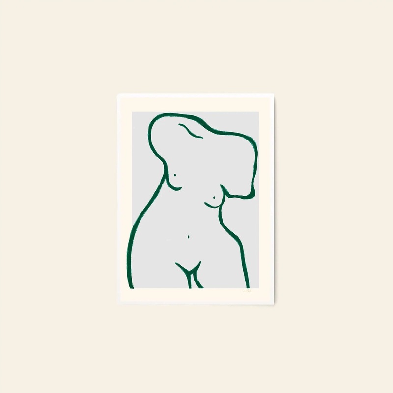 The Poster Club Anna Mrner - Statue (50x70)