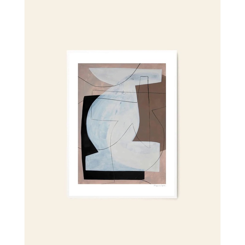 The Poster Club Berit Mogensen Lopez - Levitation (50x70)