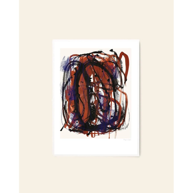 The Poster Club Berit Mogensen Lopez - Mixed Media (50x70)