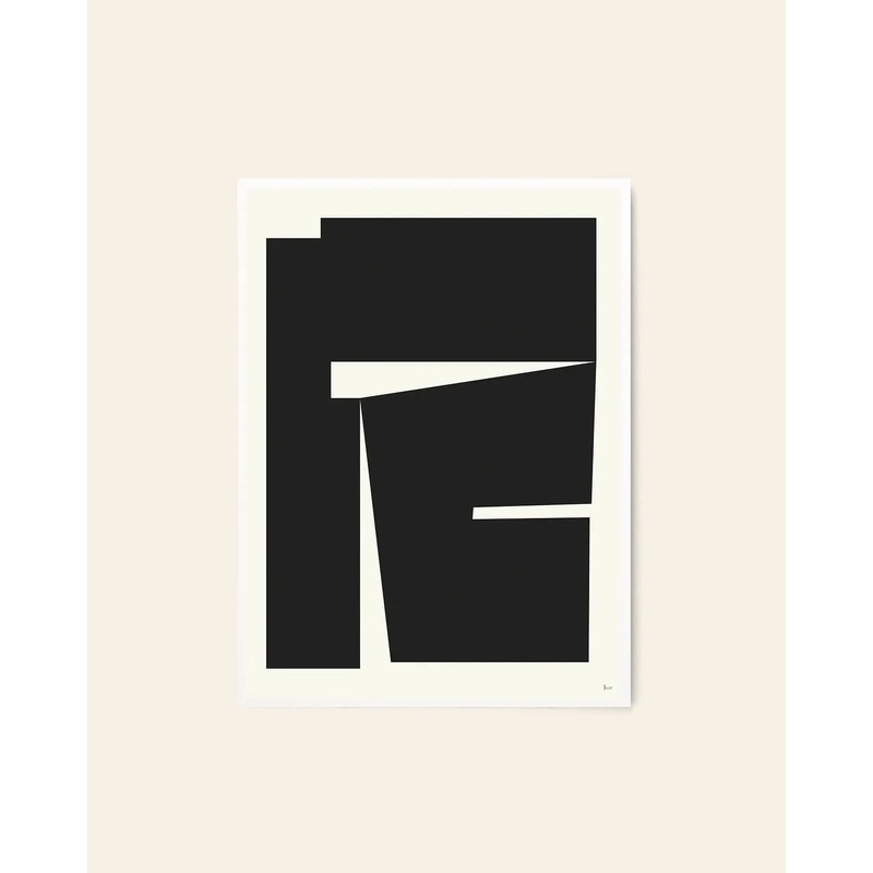 The Poster Club Bycdesign Studio - Composition 04 (50x70)