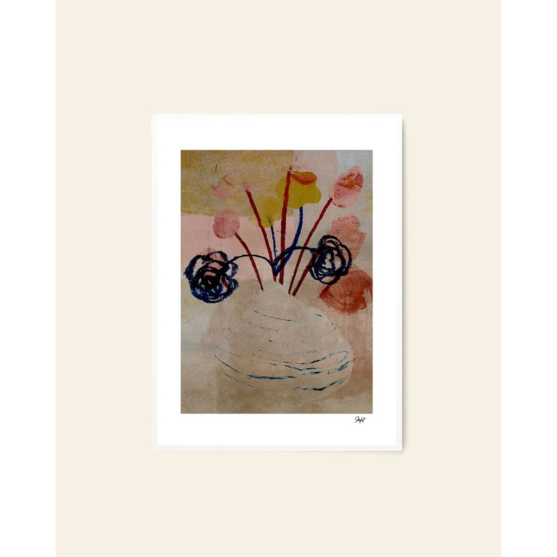 The Poster Club Johannes Geppert - Blooming (50x70)